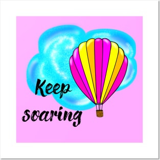 Keep Soaring_1 Posters and Art